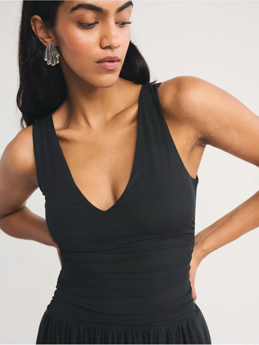 Abercrombie & Fitch flattering maxi